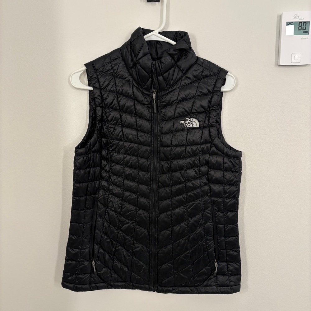 North Face Black Vest